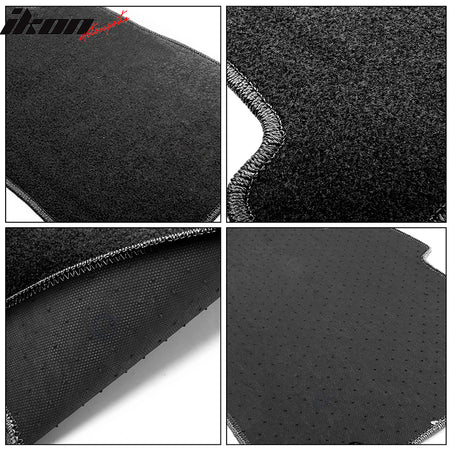 Fits 03-10 Porsche Cayenne 4Dr OE Fitment Car Floor Mats Front&Rear Nylon