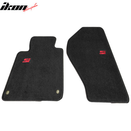 Fits 00-09 Honda S2000 2Dr SI Logo Car Floor Mats Front Rear Nylon