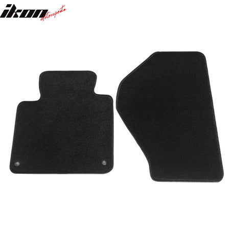 Fits 00-09 Honda S2000 OE Factory Fitment 2PCS Auto Car Floor Mats Carpets Nylon