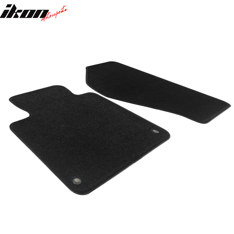 Fits 00-09 Honda S2000 OE Factory Fitment 2PCS Auto Car Floor Mats Carpets Nylon