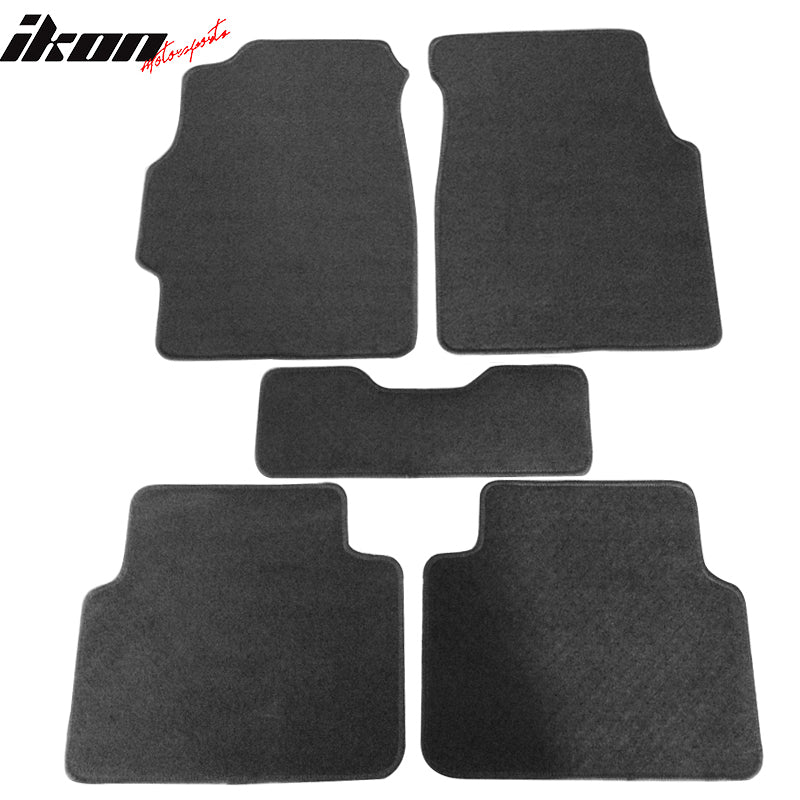 Fits 94-01 Acura Integra DC OE Factory Fitment Car Floor Mats Front & Rear Nylon