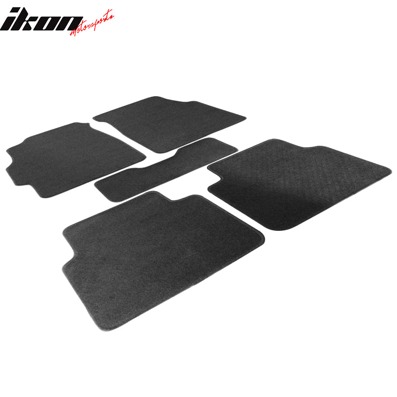 Fits 94-01 Acura Integra DC OE Factory Fitment Car Floor Mats Front & Rear Nylon