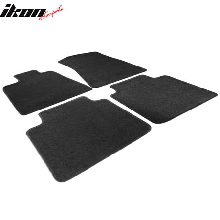 Fits 06-11 GS300 GS350 4Dr OE Factory Fitment Car Floor Mats Front Rear Nylon