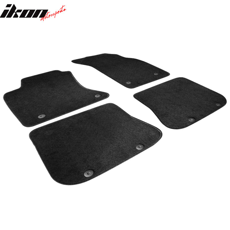 Fits 96-01 Audi A4 4Dr OE Factory Fitment Car Floor Mats Front & Rear Nylon