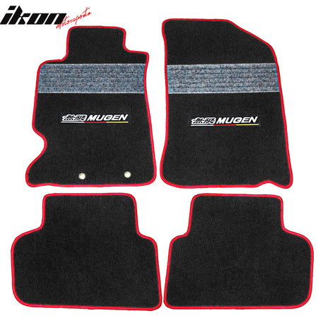 Factory Fitment Car Floor Mats Front Rear Nylon