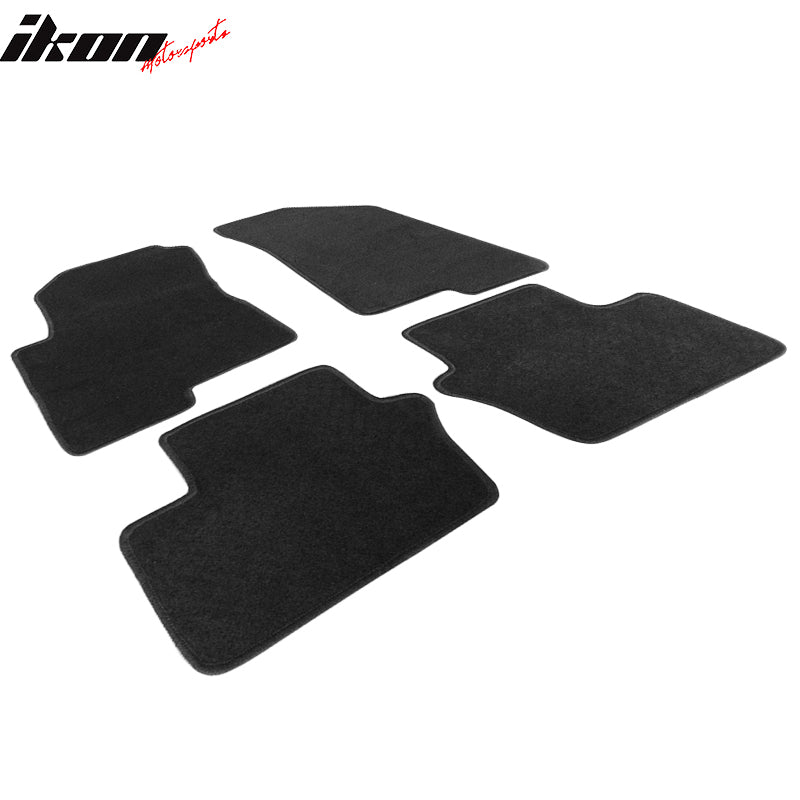 Fits 07-12 Dodge Caliber 4Dr OE Factory Fitment Car Floor Mats Front&Rear Nylon