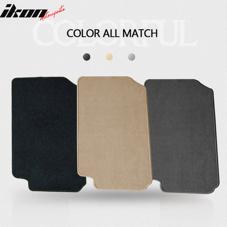 Fits 04-08 Acura TL Car Auto Floor Mats Nylon Carpet Liners Front Rear Beige 4PC