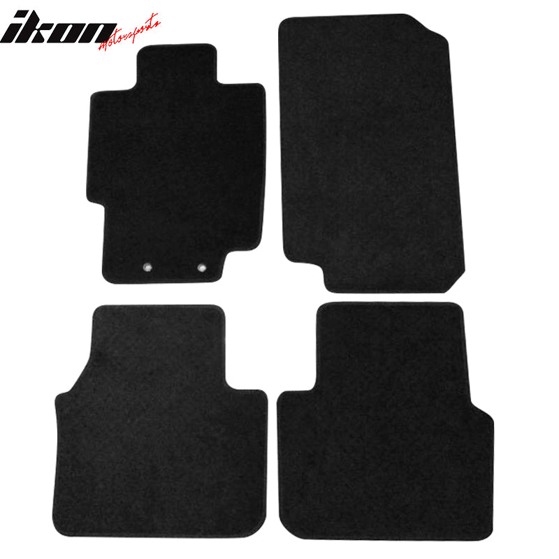 Fits 04-08 Acura TL OE Factory Fitment Auto Car Floor Mats Front & Rear Nylon