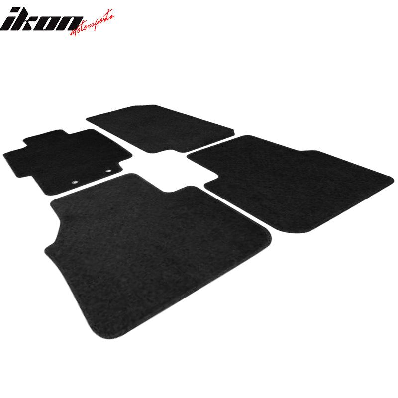 Fits 04-08 Acura TL OE Factory Fitment Auto Car Floor Mats Front & Rear Nylon