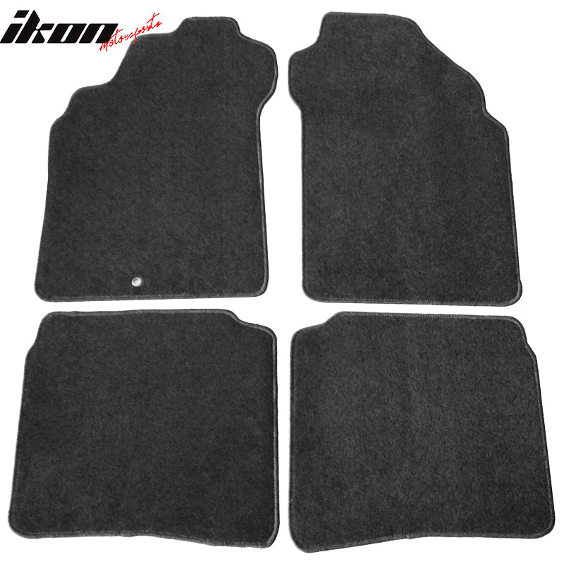 Fits 00-02 Nissan Maxima OE Factory Fitment Car Floor Mats Front Rear Nylon