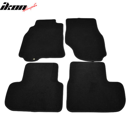 Fits 03-07 Infiniti G35 OE Factory Fitment Car Floor Mats Front & Rear Nylon