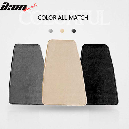 Fits 99-04 Jeep Grand Cherokee Floor Mats Carpet Front & Rear Beige 4PC - Nylon