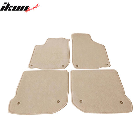 Fits 99-05 Volkswagen Gli Mk4 Golf Mk4 Jetta Mk4 Floor Mats Front Rear 4PC-Nylon