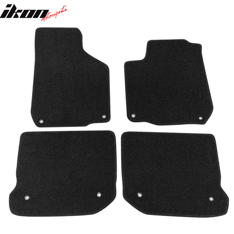 Fits 99-05 VW Gli MK4 Golf MK4 Jetta MK4 OE Factory Fitment Floor Mat 4Pcs