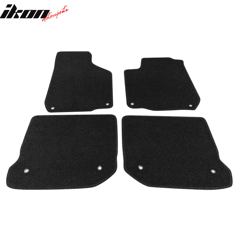 Fits 99-05 VW Gli MK4 Golf MK4 Jetta MK4 OE Factory Fitment Floor Mat 4Pcs