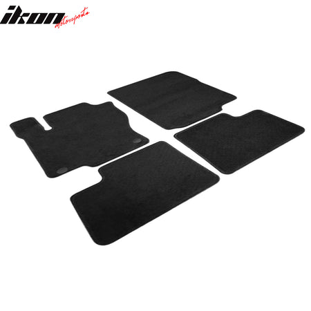 Fits 12-16 Benz ML-Class 4Dr OE Factory Fitment Car Floor Mats Front&Rear Nylon