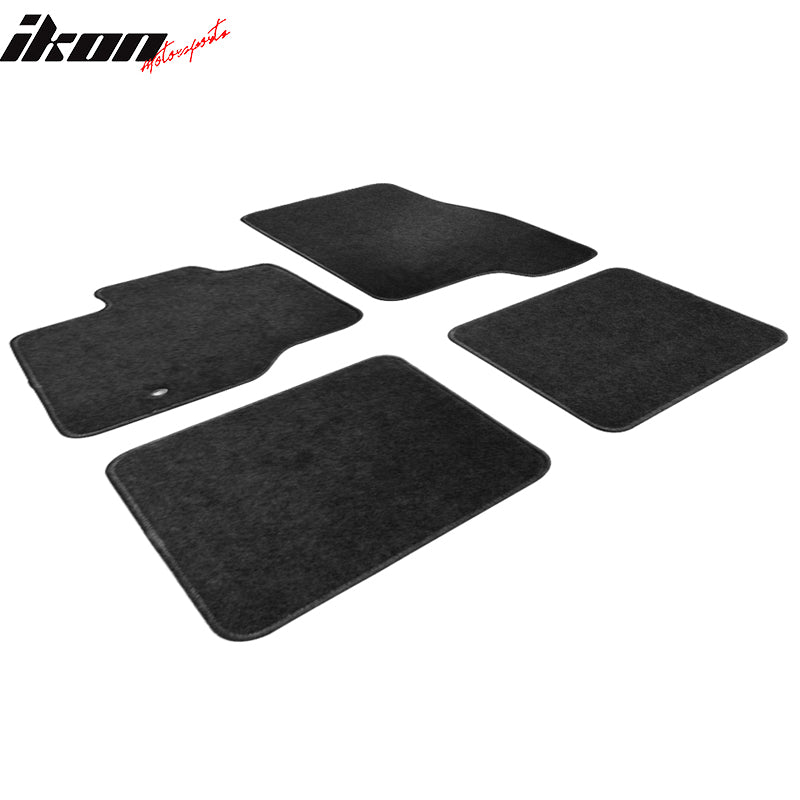 Fits 03-10 Expedition 4Dr OE Factory Fitment Car Floor Mats Front & Rear Nylon