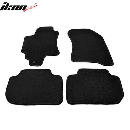 Fits 06-14 Subaru Tribeca OE Factory Fitment Car Floor Mats Front Rear Nylon