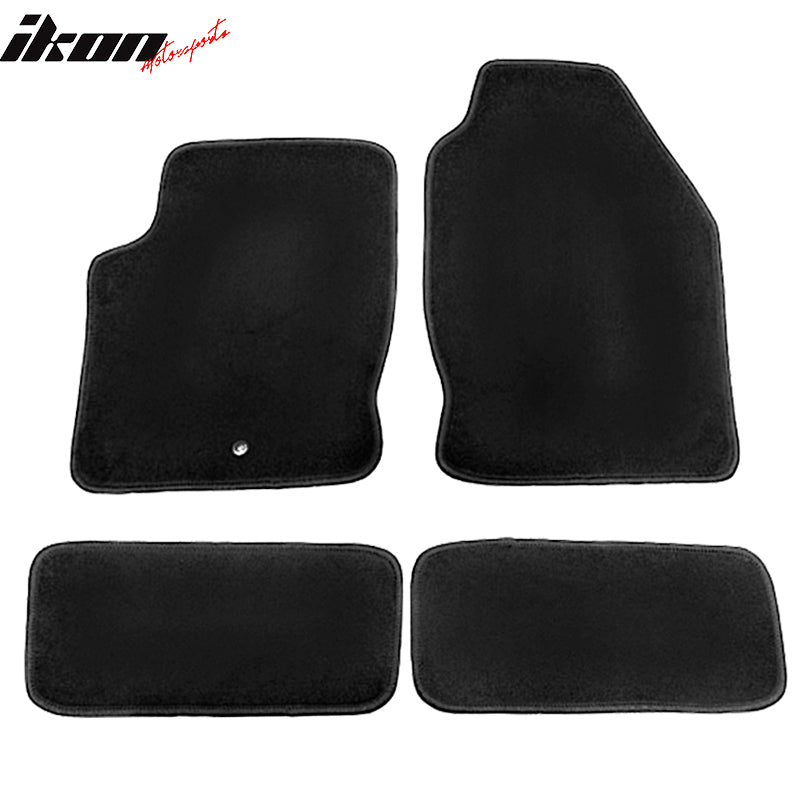 Factory Fitment Car Floor Mats Front Rear Nylon