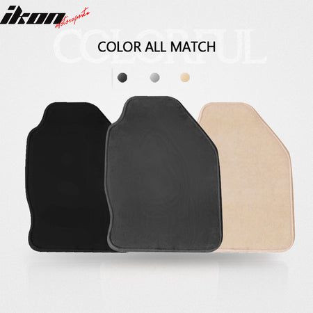 Factory Fitment Car Floor Mats Front Rear Nylon