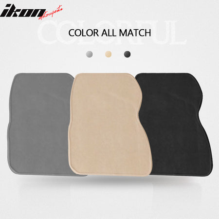 Factory Fitment Car Floor Mats Front Rear Nylon