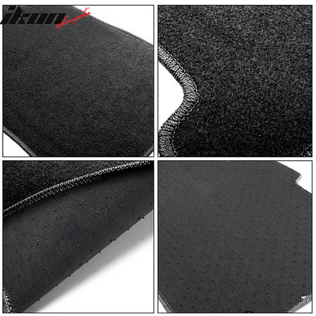 Fits 05-13 Corvette C6 2Dr OE Factory Fitment Car Floor Mats Front Nylon