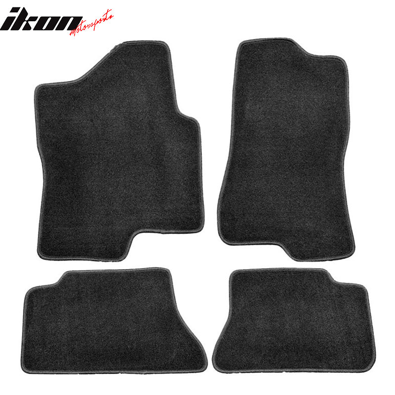 Fits 99-06 Chevrolet Silverado 1500 Crew Cab OE Factory Fitment Floor Mats