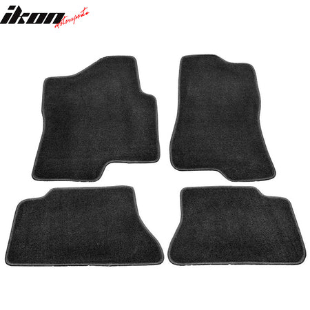 Fits 99-06 Chevrolet Silverado 1500 Crew Cab OE Factory Fitment Floor Mats