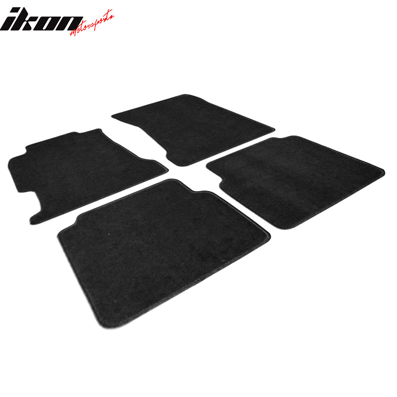 Fits 94-97 Accord 2 4 5Dr OE Factory Fitment Car Floor Mats Front Rear Nylon