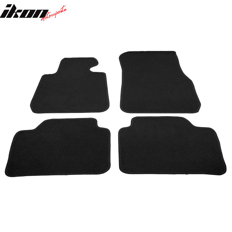 12-18 F30 3 Series Sedan 4PCS Floor Mats Carpets Front & Rear Nylon FOR: (BMW)