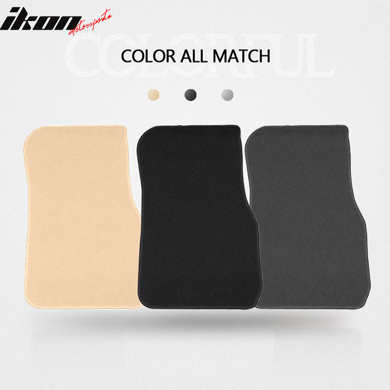 12-18 F30 3 Series Sedan 4PCS Floor Mats Carpets Front & Rear Nylon FOR: (BMW)