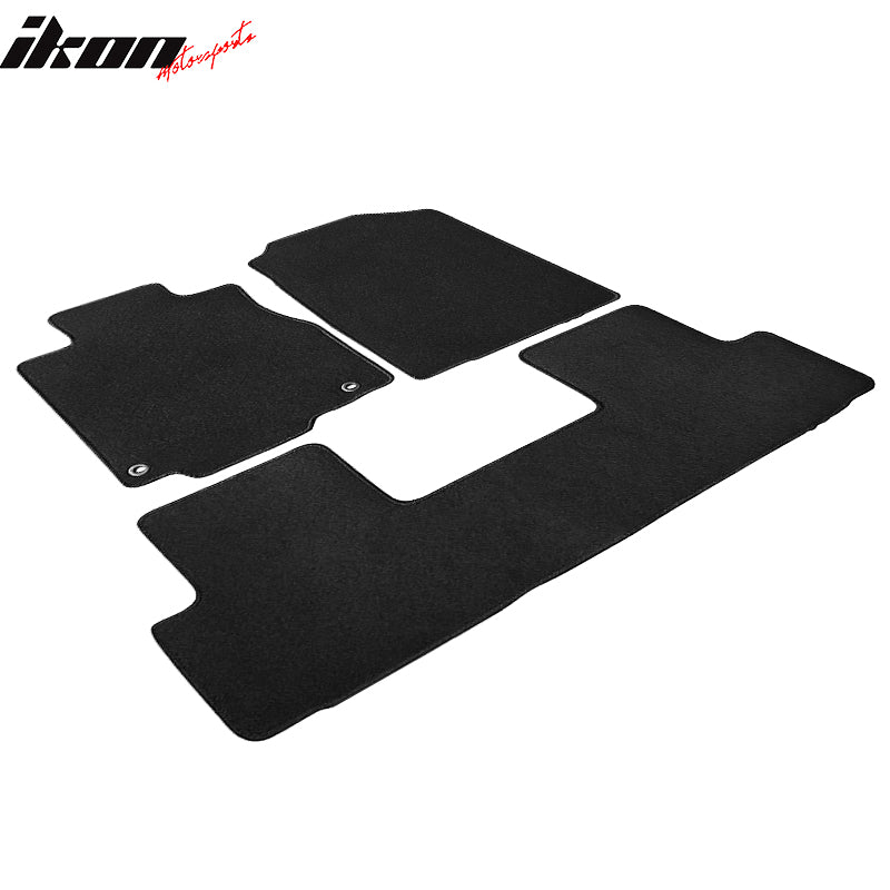 Fits 12-16 Honda CRV Front Rear Floor Mats Carpets