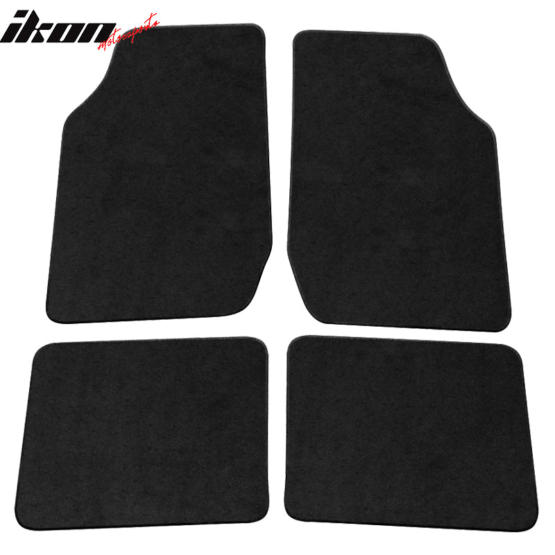 Clearance Sale Fits 10-12 Suzuki Swift 4PCS RH LH Floor Mats Carpets Nylon Black