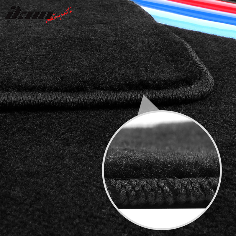 Factory Fitment Car Floor Mats Front Rear Nylon FOR: (BMW)