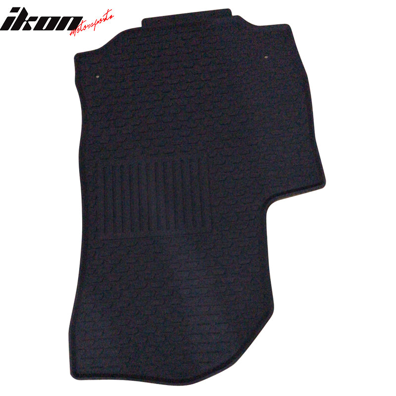 Fits 18-20 Chevy Equinox Rubber All Weather Floor Mats