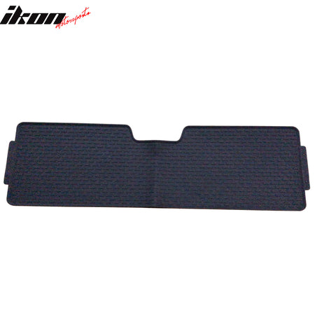 Fits 18-20 Chevy Equinox Rubber All Weather Floor Mats