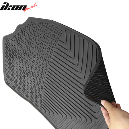 Fits 14-19 Toyota Corolla Latex Floor Mats All Weather Car Carpets Liner