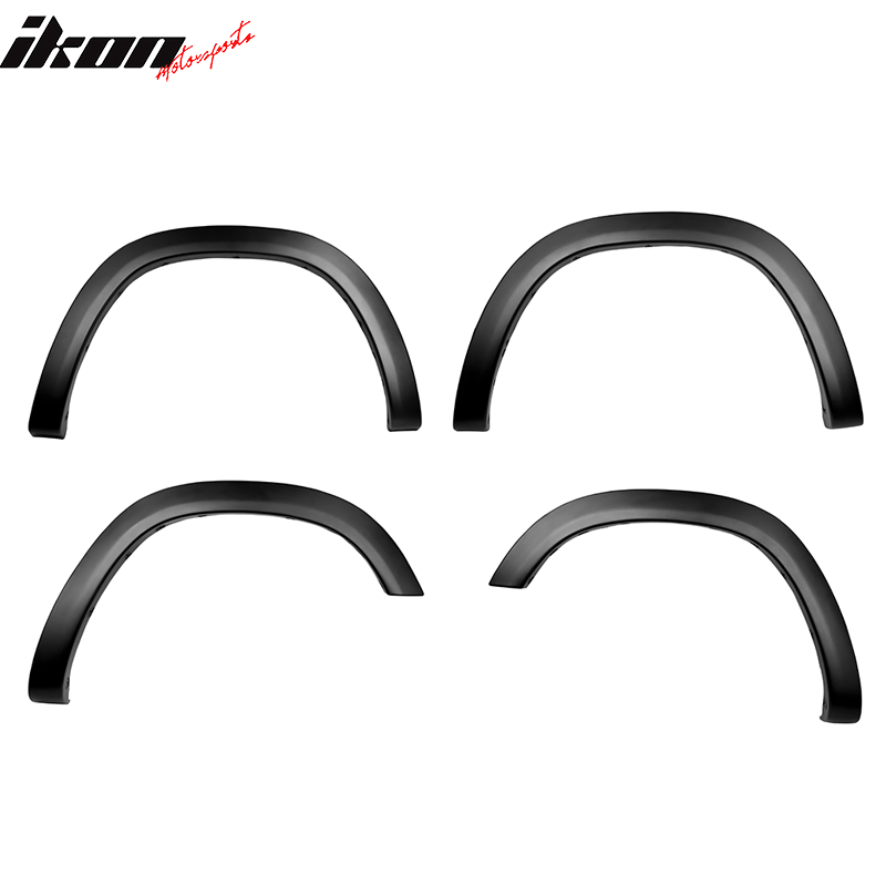 Fits 19-24 Dodge Ram 1500 OE V2 Style Textured Black Fender Flares 4PCS Set - PP