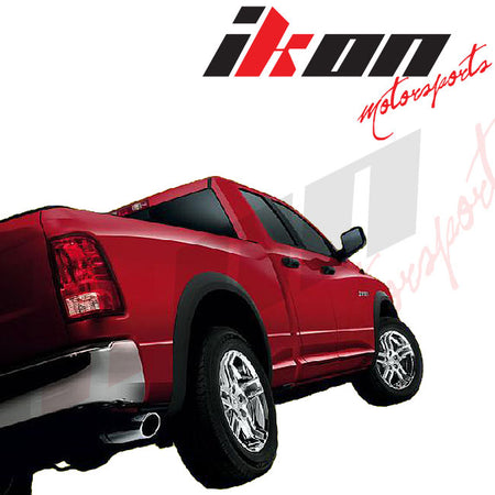 Compatible With 2009-2012 Dodge Ram 1500 Factory Style Fender Flares