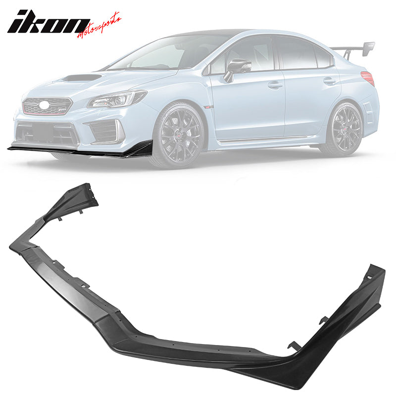 2015-2017 Subaru WRX STI S208 Unpainted Front Bumper Lip Spoiler PP