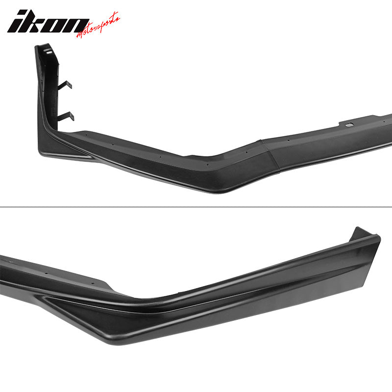 Fits 18-21 Subaru WRX STI Style Front Bumper Lip Chin Spoiler ABS Unpainted 3PCS