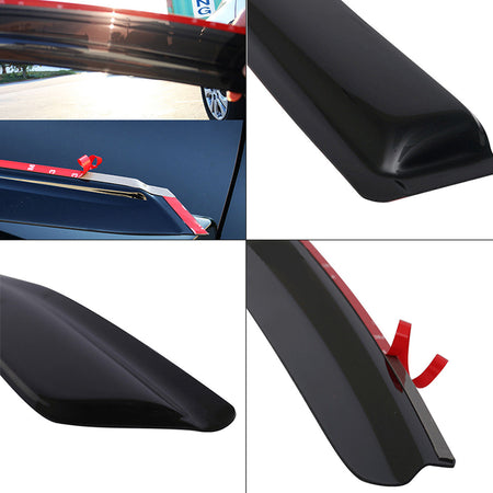 Fits 99-05 Volkswagen Jetta Sedan Acrylic Window Visor Wind Deflector Rain Guard