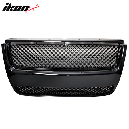 Fits 06-09 Ford Explorer Sport Trac Mesh Unpainted Hood Grille