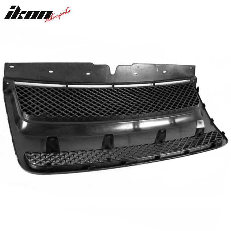 Fits 06-09 Ford Explorer Sport Trac Mesh Unpainted Hood Grille