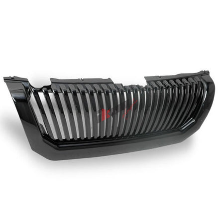 Fits 00-04 Mitsubishi Montero Sport Unpainted Vertical Hood Grille