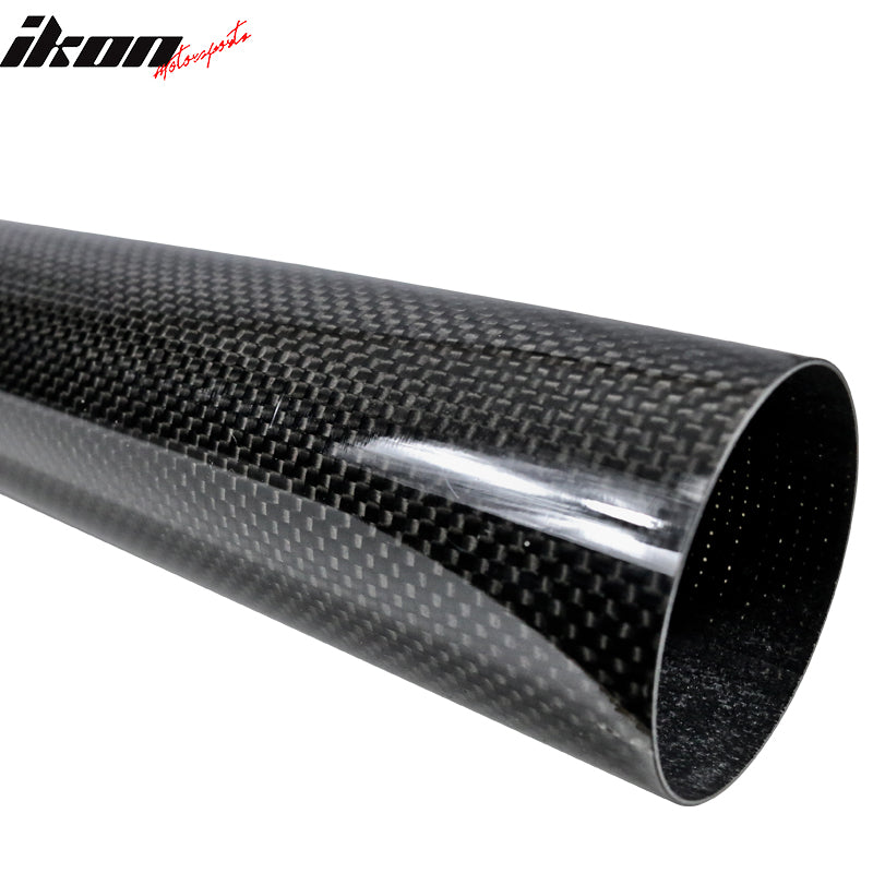 Clearance Sale 0.02" Carbon Fiber Tube Motorcycle Fork Protector Pipe 24" 2" OD