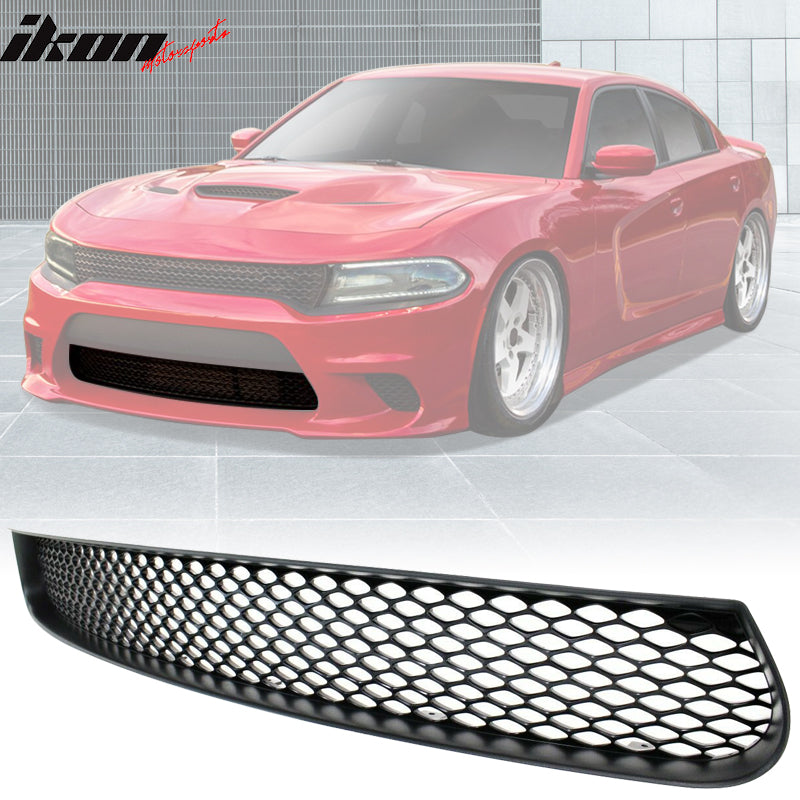 2015-2023 Dodge Charger SRT Scat Pack Daytona Unpainted Lower Grille