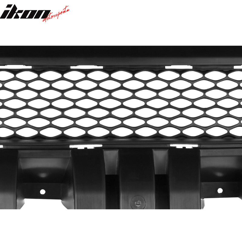 Fits 15-23 Dodge Charger Dodge Charger SRT Scat Pack Daytona Upper Grille