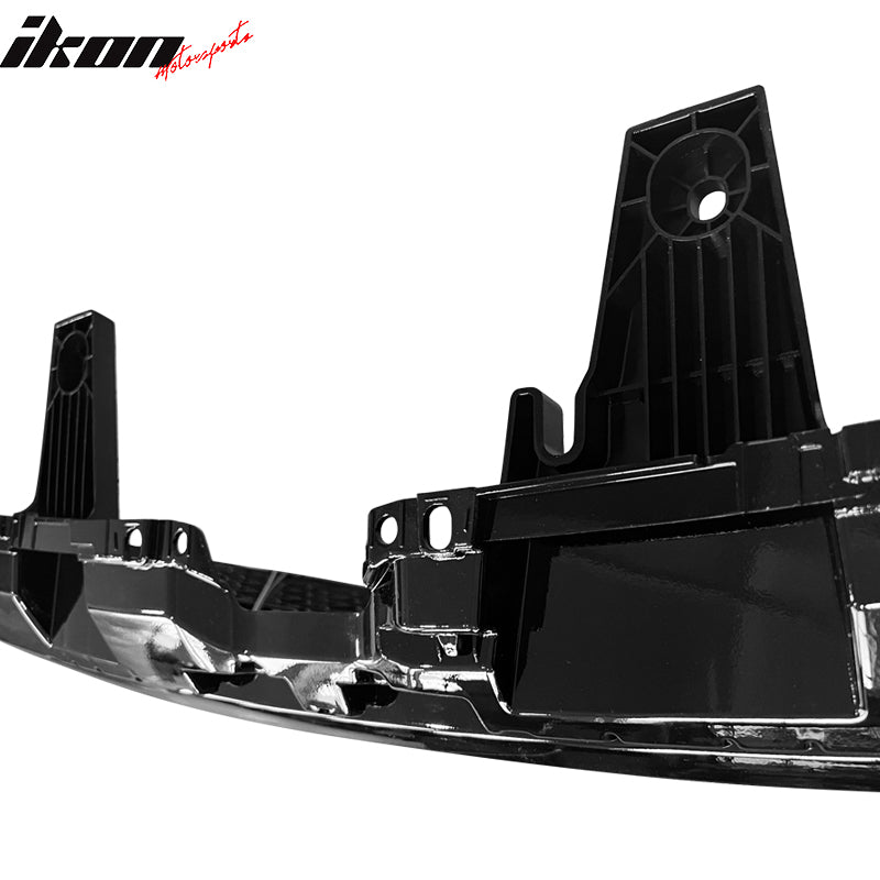 Fits 19-24 Dodge Ram 1500 LED DRL Grille w/ Switchback Turn Signal - Gloss Black