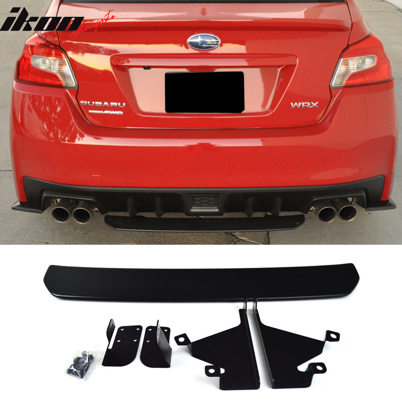 2015-2021 Subaru WRX STI Style Rear Diffuser Rear Lip ABS